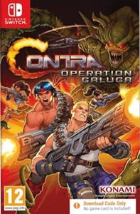Konami Contra: Operation Galuga (Code in a Box) - Nintendo Switch - Action