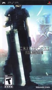 Square Enix Crisis Core Final Fantasy 7