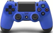PS4 DualShock 4 draadloze controller blauw - refurbished