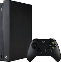 Xbox One X 1TB [incl. draadloze controller] zwart - refurbished