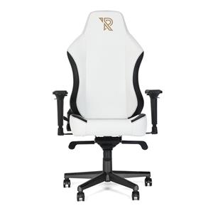 Ranqer Comfort gamestoel / bureaustoel wit / zwart - RQ-COMFORT-WHT-BLK
