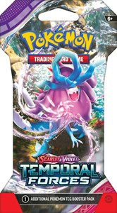 Pokémon Pokemon - Temporal Forces Sleeved Boosterpack