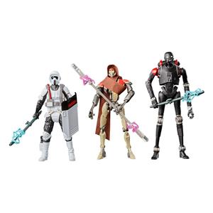 Hasbro Star Wars Jedi Survivor Vintage 3-Pack