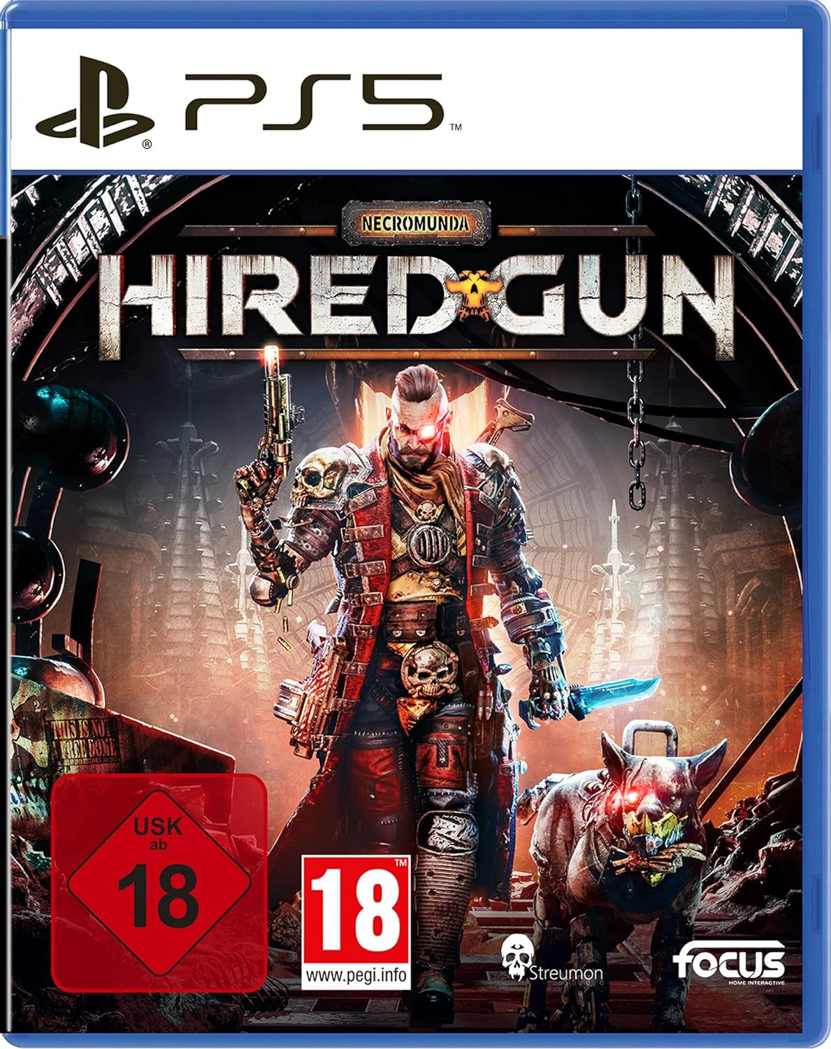 Focus Home Interactive Necromunda - Hired Gun (verpakking Duits, game Engels)