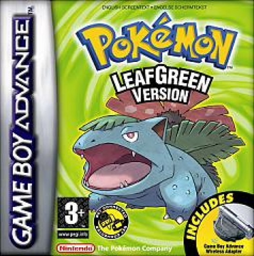 Nintendo Pokemon Leaf Green
