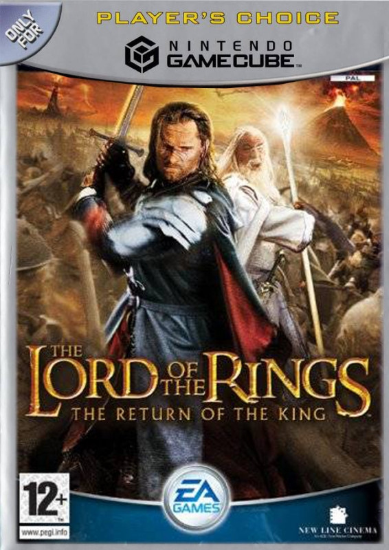 Electronic Arts The Lord of The Rings the Return of the King (player's choice)
