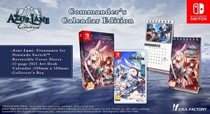 Idea Factory Azur Lane: Crosswave (Commander's Calendar Edition)