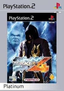 Sony Computer Entertainment Tekken 4 (platinum)