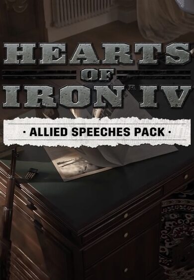 Paradox Interactive Hearts of Iron IV: Allied Speeches Music Pack (DLC)