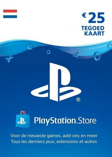 Sony Online Entertainment PlayStation Network Card 25 EUR (NL) key
