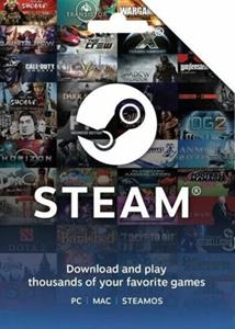 Valve What is Steam Wallet Gift Card 70 EUR?