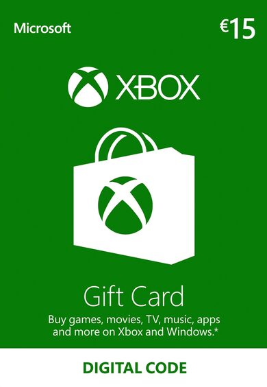 Microsoft Studios Xbox Live Gift Card 15 EUR