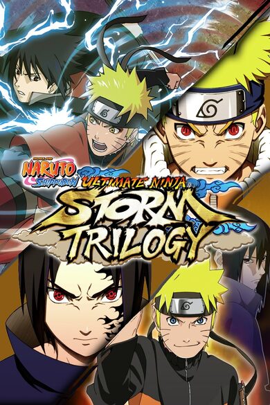 BANDAI NAMCO Entertainment Naruto Shippuden: Ultimate Ninja Storm Trilogy