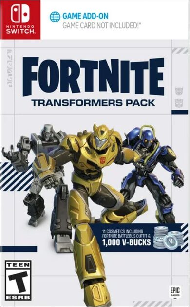 Epic Games Fortnite - Transformers Pack + 1000 V-Bucks