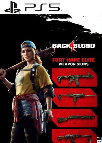 Warner Bros. Interactive Entertainment Back 4 Blood - Fort Hope Elite Weapon Skin Pack (DLC)