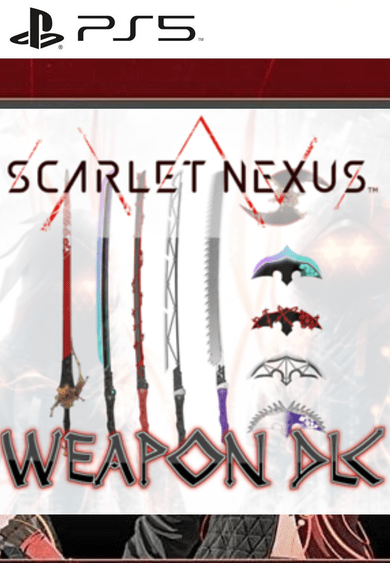 BANDAI NAMCO Entertainment SCARLET NEXUS - Weapon Bundle (DLC)