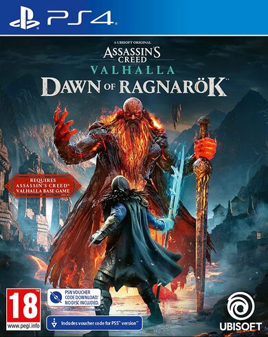 Ubisoft Assassin's Creed Valhalla - Dawn of Ragnarok (DLC) (PS4) PSN Key