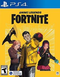Epic Games Fortnite - Anime Legends Pack (PS4)