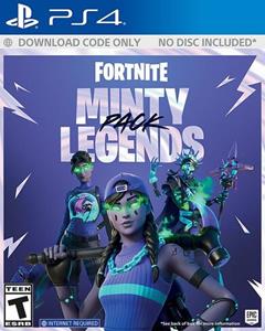 Epic Games Fortnite Minty Legends Pack + 1000 V-Bucks (PS4)