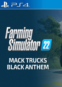 Giants Software Farming Simulator 22 - Mack Trucks Black Anthem (DLC)