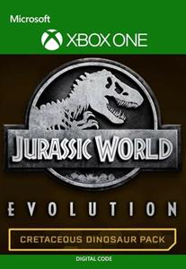 Frontier Developments Jurassic World Evolution: Cretaceous Dinosaur Pack (DLC)