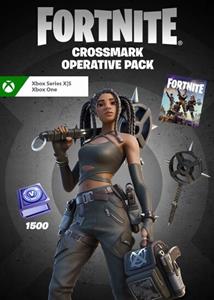 Epic Games Fortnite - Crossmark Operative Pack + 1,500 V-Bucks Challenge XBOX LIVE Key