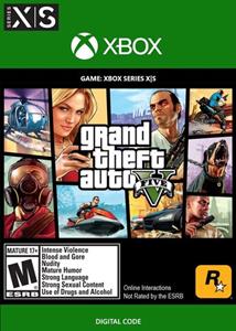 Rockstar Games Grand Theft Auto V (Xbox Series S|X) Xbox Live Key