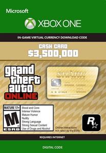 Rockstar Games Grand Theft Auto Online: Whale Shark Cash Card (Xbox One)