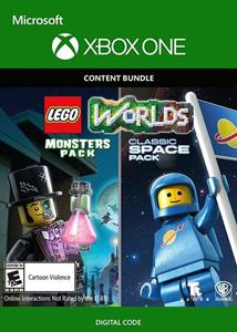 Warner Bros. Interactive Entertainment LEGO Worlds Classic Space Pack and Monsters Pack Bundle (DLC)