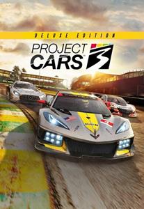 BANDAI NAMCO Entertainment Project CARS 3 Deluxe Edition Steam key