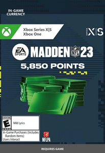 Electronic Arts Inc. Madden NFL 23 - 5850 Madden Points
