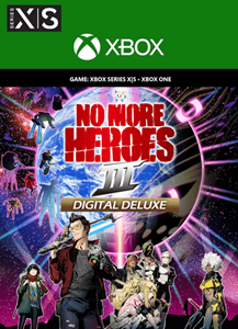 XSEED Games No More Heroes 3 Digital Deluxe Edition