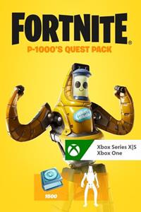 Epic Games Fortnite - P-1000's Quest Pack + 1500 V-Bucks Challenge XBOX LIVE Key
