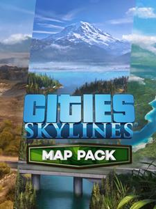 Paradox Interactive Cities: Skylines - Map Pack(DLC)