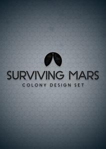 Paradox Interactive Surviving Mars: Colony Design Set (DLC)