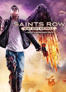 Deep Silver Saints Row: Gat Out Of Hell and Devil's Workshop DLC