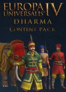 Paradox Interactive Europa Universalis IV - Dharma Content Pack (DLC) Key