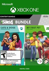 Electronic Arts Inc. The Sims 4 Cats and Dogs Plus My First Pet Stuff Bundle (DLC)