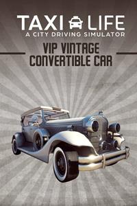 Nacon Taxi Life: A City Driving Simulator - VIP Vintage Convertible Car (Pre-Order Bonus) (DLC)