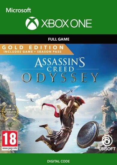 Ubisoft Assassin's Creed: Odyssey (Gold Edition) (Xbox One)