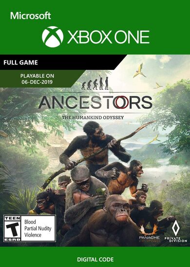 Private Division Ancestors: The Humankind Odyssey (Xbox One)