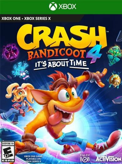 Activision Crash Bandicoot 4: It’s About Time (Xbox One) Key