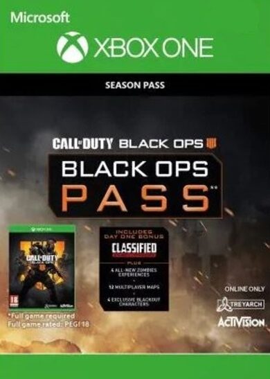 Activision Call of Duty: Black Ops 4 - Black Ops Pass (DLC) (Xbox One)