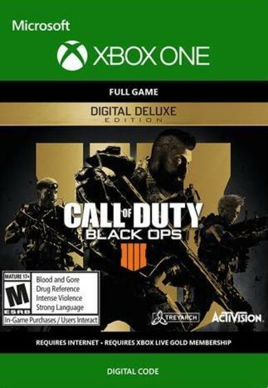 Activision Call of Duty: Black Ops 4 - Digital Deluxe(Xbox One)