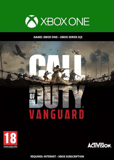 Activision Call of Duty: Vanguard XBOX LIVE Key