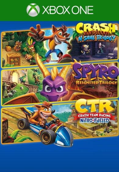 Activision Crash + Spyro Triple Play Bundle (Xbox One)