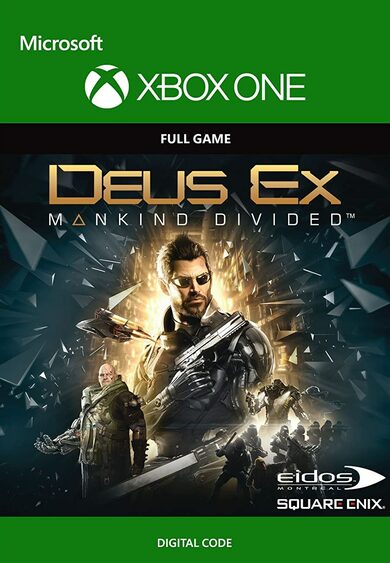 Square Enix Deus Ex: Mankind Divided (Xbox One)