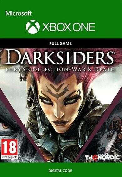 THQ Nordic Darksiders Fury's Collection - War and Death