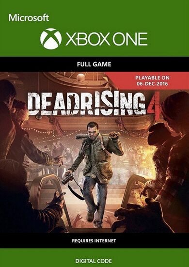 CAPCOM Co., Ltd. Dead Rising 4 (Xbox One)