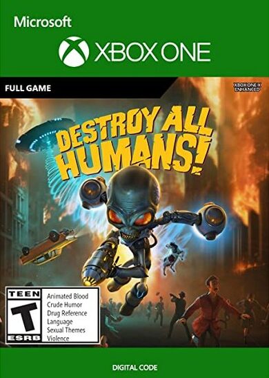 THQ Nordic Destroy All Humans (Xbox One) key